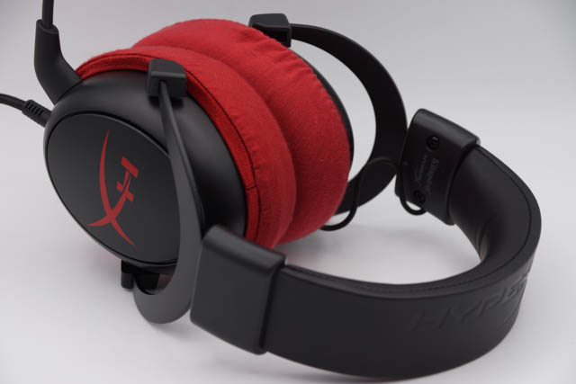 HyperX Cloud Coreのイヤーパッドへのmimimamoの対応