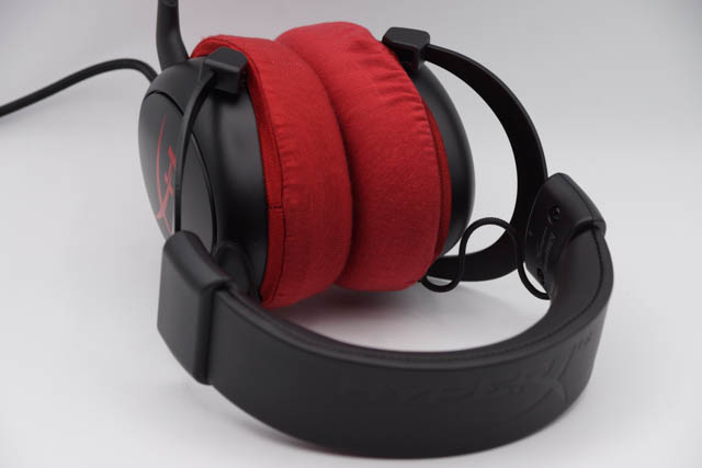 HyperX Cloud Coreのイヤーパッドへのmimimamoの対応