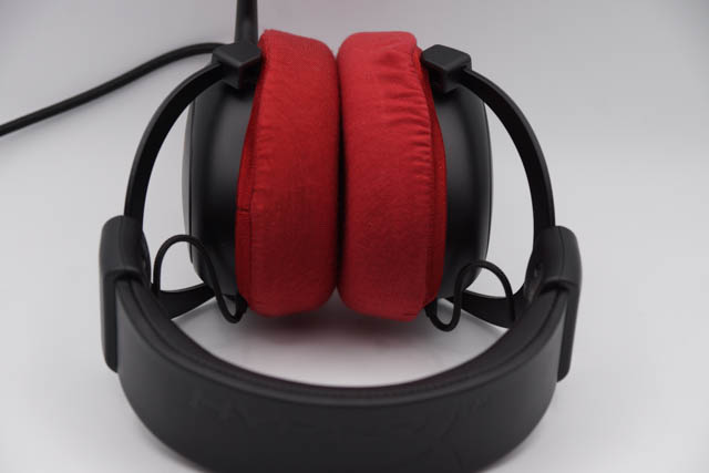HyperX Cloud Coreのイヤーパッドへのmimimamoの対応