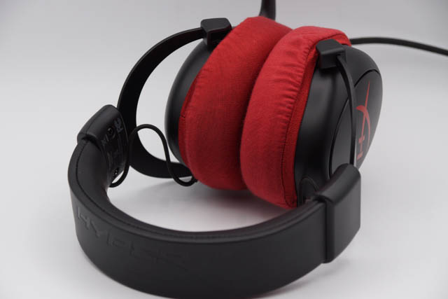 HyperX Cloud Coreのイヤーパッドへのmimimamoの対応