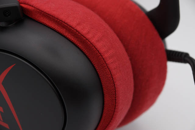 HyperX Cloud Coreのイヤーパッドへのmimimamoの対応