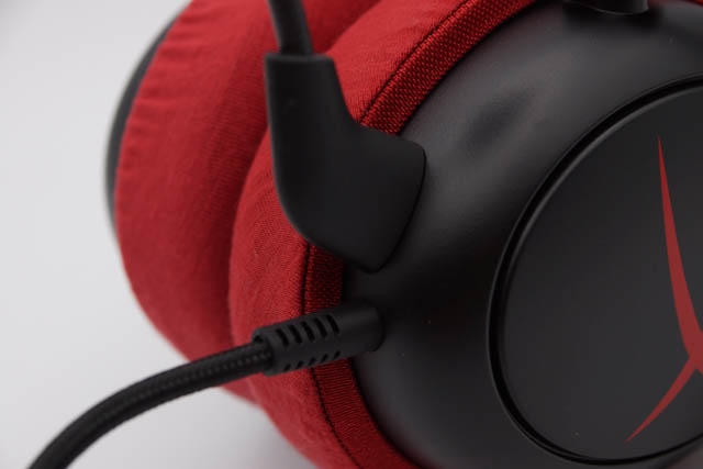 HyperX Cloud Coreのイヤーパッドへのmimimamoの対応
