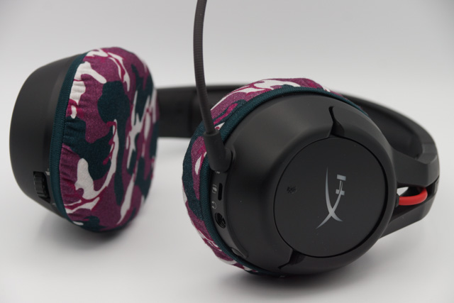 HyperX Cloud Flightのイヤーパッドへのmimimamoの対応