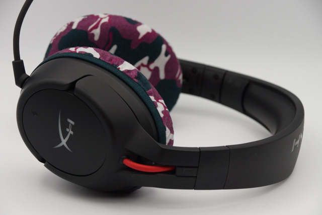 HyperX Cloud Flightのイヤーパッドへのmimimamoの対応