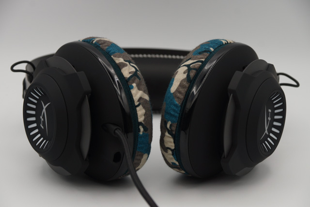 HyperX Cloud Revolver +7.1のイヤーパッドへのmimimamoの対応