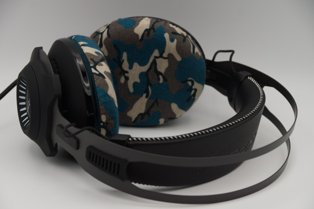 HyperX Cloud Revolver +7.1のイヤーパッドへのmimimamoの対応