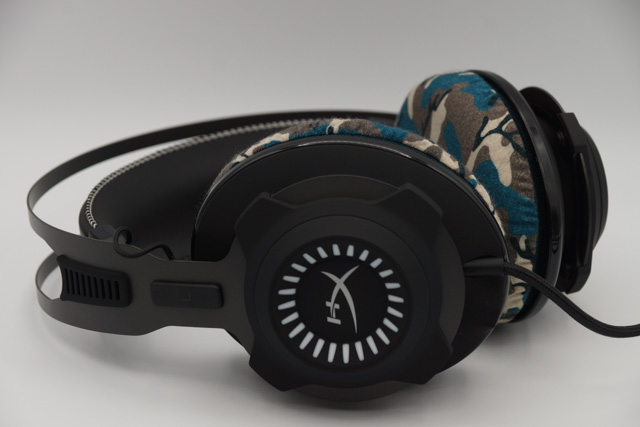 HyperX Cloud Revolver +7.1のイヤーパッドへのmimimamoの対応