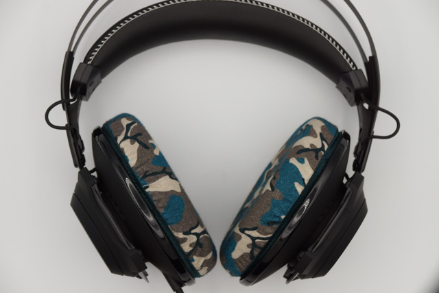 HyperX Cloud Revolver +7.1のイヤーパッドへのmimimamoの対応