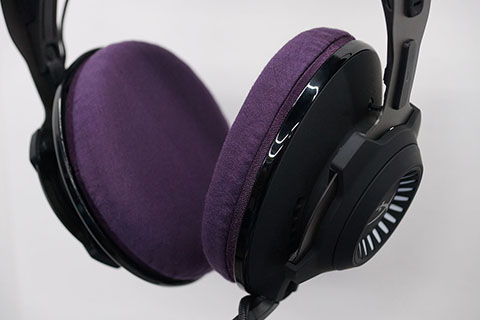 HyperX Cloud Revolver Sのイヤーパッドへのmimimamoの対応