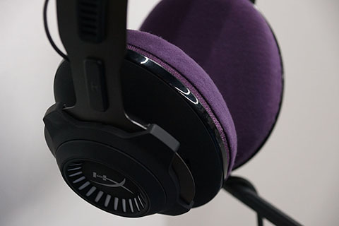 HyperX Cloud Revolver Sのイヤーパッドへのmimimamoの対応