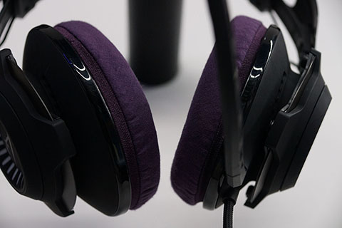 HyperX Cloud Revolver Sのイヤーパッドへのmimimamoの対応