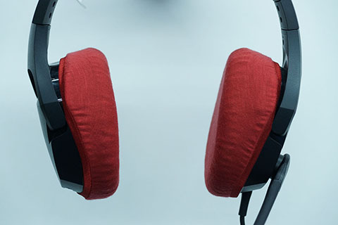 HyperX Cloud Stingerのイヤーパッドへのmimimamoの対応
