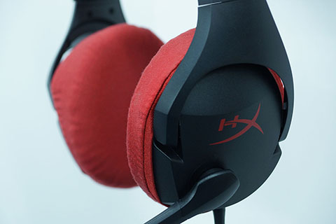 HyperX Cloud Stingerのイヤーパッドへのmimimamoの対応