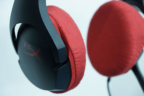 HyperX Cloud Stingerのイヤーパッドへのmimimamoの対応