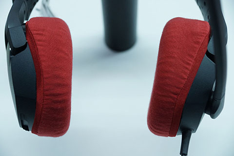 HyperX Cloud Stingerのイヤーパッドへのmimimamoの対応