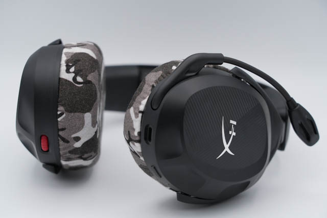 HyperX Cloud Stinger 2 Wirelessのイヤーパッドへのmimimamoの対応