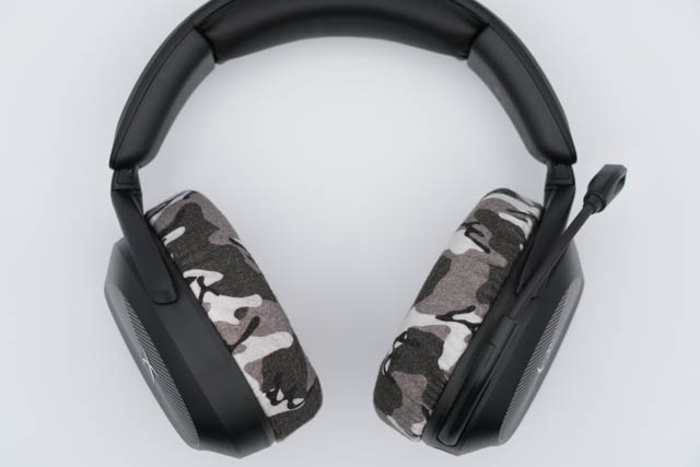 HyperX Cloud Stinger 2 Wirelessのイヤーパッドへのmimimamoの対応