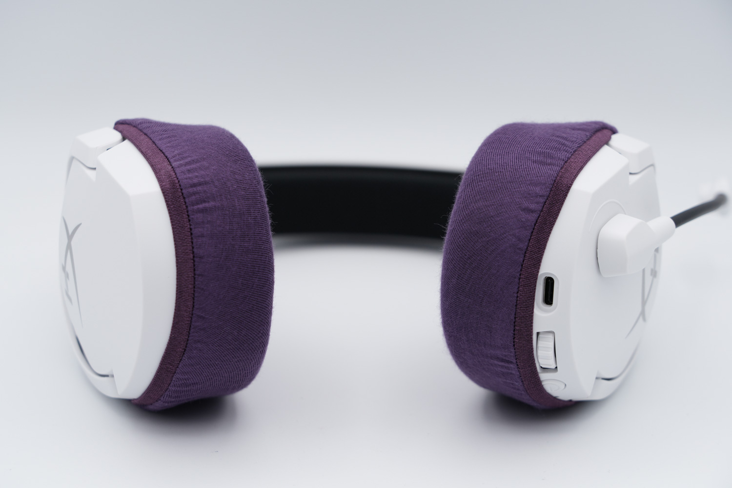 HyperX Cloud Stinger Core Wirelessのイヤーパッドへのmimimamoの対応
