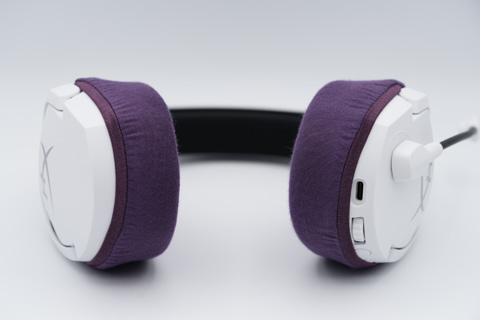 HyperX Cloud Stinger Core Wirelessのイヤーパッドへのmimimamoの対応