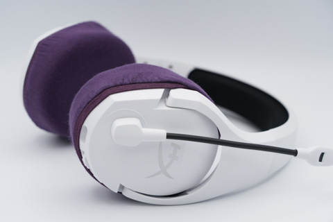 HyperX Cloud Stinger Core Wirelessのイヤーパッドへのmimimamoの対応