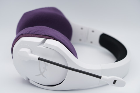 HyperX Cloud Stinger Core Wirelessのイヤーパッドへのmimimamoの対応