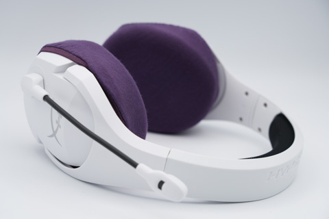 HyperX Cloud Stinger Core Wirelessのイヤーパッドへのmimimamoの対応