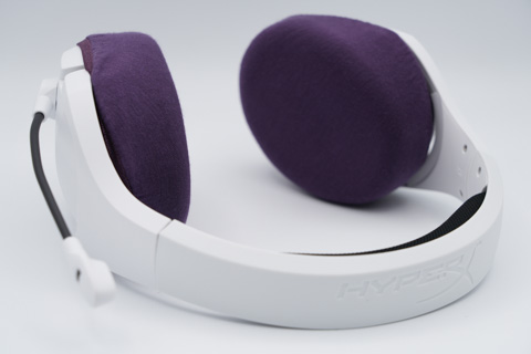 HyperX Cloud Stinger Core Wirelessのイヤーパッドへのmimimamoの対応