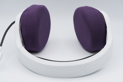 HyperX Cloud Stinger Core Wirelessのイヤーパッドへのmimimamoの対応