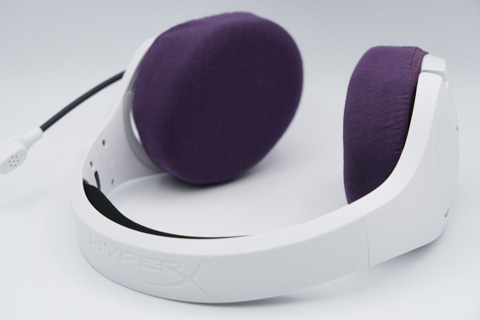 HyperX Cloud Stinger Core Wirelessのイヤーパッドへのmimimamoの対応