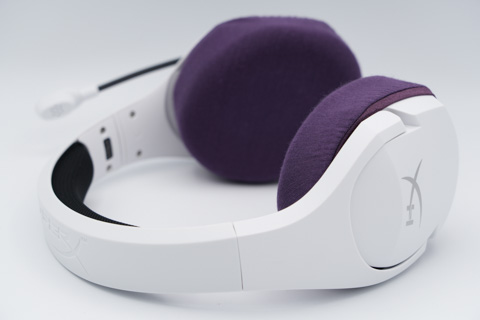 HyperX Cloud Stinger Core Wirelessのイヤーパッドへのmimimamoの対応
