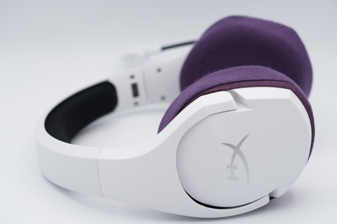 HyperX Cloud Stinger Core Wirelessのイヤーパッドへのmimimamoの対応