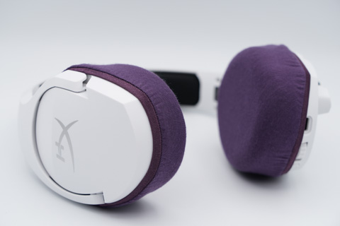 HyperX Cloud Stinger Core Wirelessのイヤーパッドへのmimimamoの対応