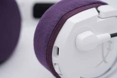 HyperX Cloud Stinger Core Wirelessのイヤーパッドへのmimimamoの対応
