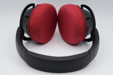 HyperX Cloud MIX 2のイヤーパッドへのmimimamoの対応