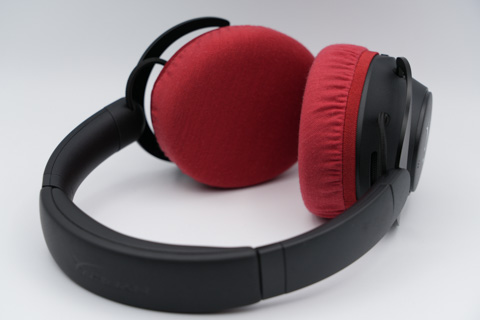 HyperX Cloud MIX 2のイヤーパッドへのmimimamoの対応