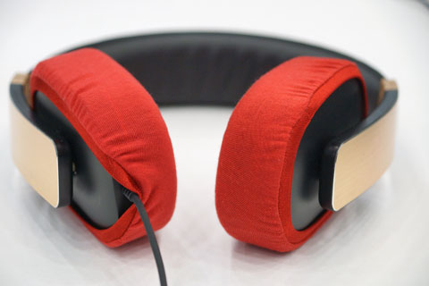 Links IC-Headphoneのイヤーパッドへのmimimamoの対応