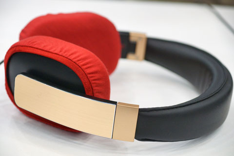 Links IC-Headphoneのイヤーパッドへのmimimamoの対応