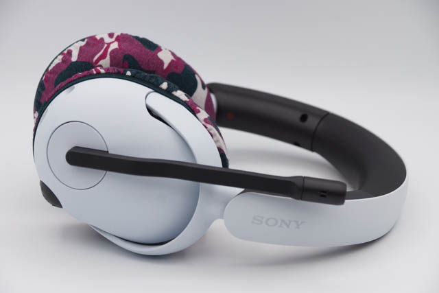 SONY INZONE H5のイヤーパッドへのmimimamoの対応