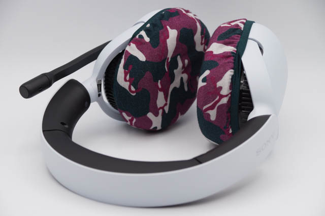 SONY INZONE H5のイヤーパッドへのmimimamoの対応