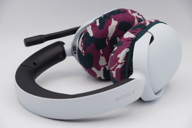 SONY INZONE H5のイヤーパッドへのmimimamoの対応
