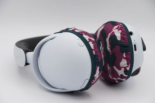 SONY INZONE H5のイヤーパッドへのmimimamoの対応