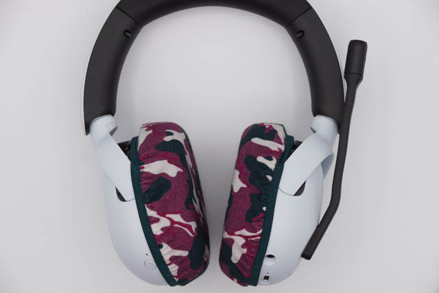 SONY INZONE H5のイヤーパッドへのmimimamoの対応