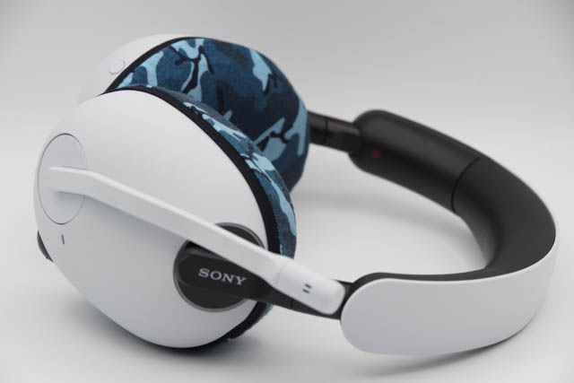 SONY INZONE H9のイヤーパッドへのmimimamoの対応