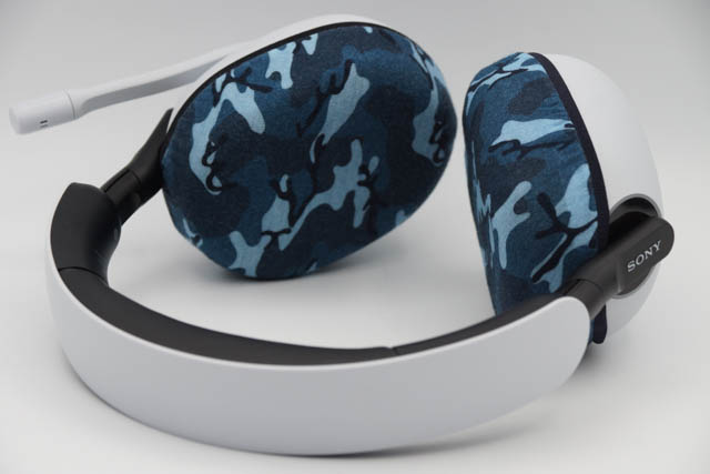 SONY INZONE H9のイヤーパッドへのmimimamoの対応