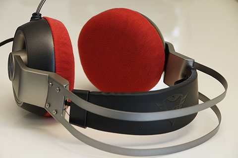 Trust GXT 435 Ironn 7.1 Gaming Headsetのイヤーパッドへのmimimamoの対応