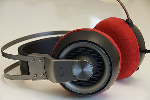 Trust GXT 435 Ironn 7.1 Gaming Headsetのイヤーパッドへのmimimamoの対応