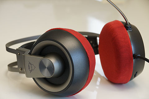 Trust GXT 435 Ironn 7.1 Gaming Headsetのイヤーパッドへのmimimamoの対応