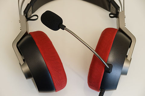 Trust GXT 435 Ironn 7.1 Gaming Headsetのイヤーパッドへのmimimamoの対応