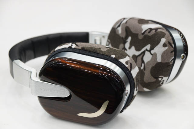 ULTRASONE JUBILEE 25 EDITIONのイヤーパッドへのmimimamoの対応