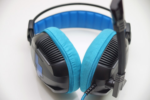 KINGTOP K11のイヤーパッドへのmimimamoの対応